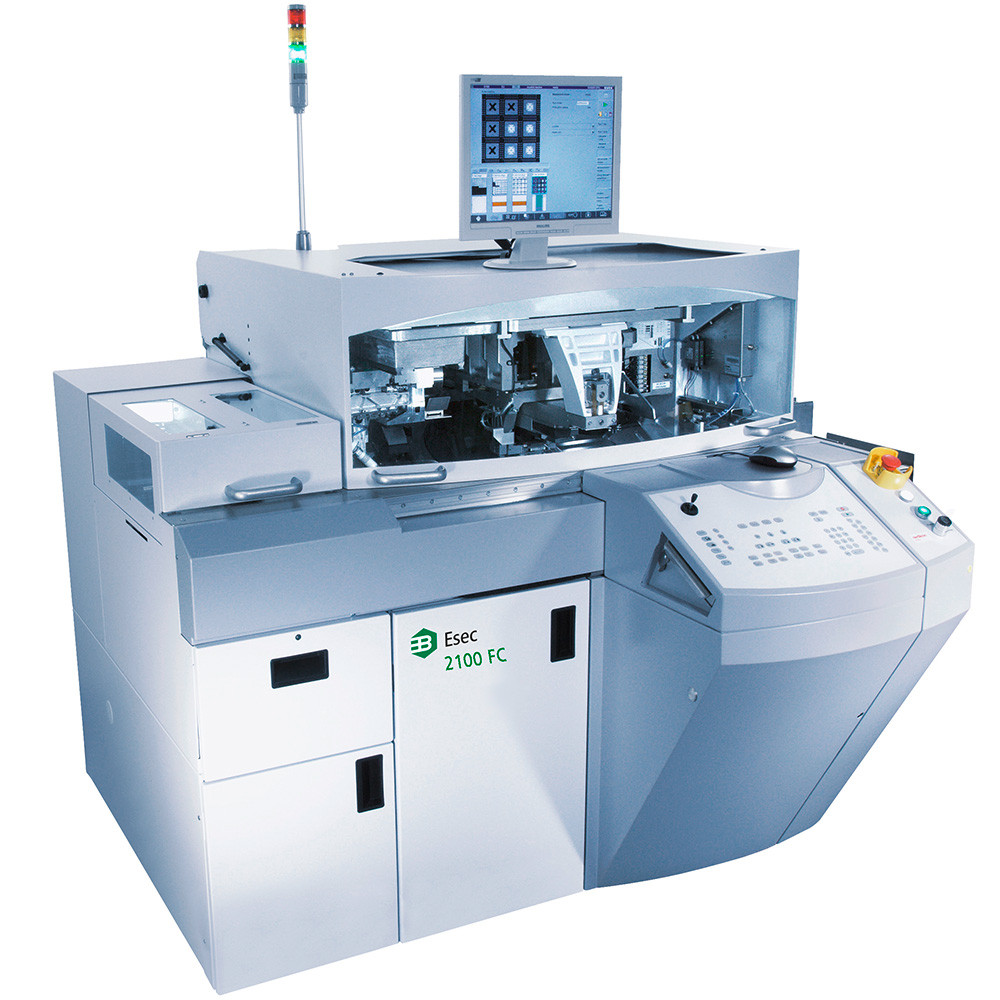 Автоматическая установка монтажа компонентов для массового производства Esec 2100FС - фото 1 - id-p172372726