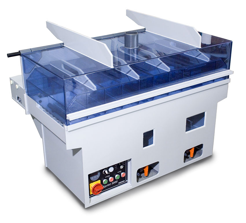 Модульная конвейерная установка травления с горизонтальной системой струйной обработки Bungard Sprint 3000