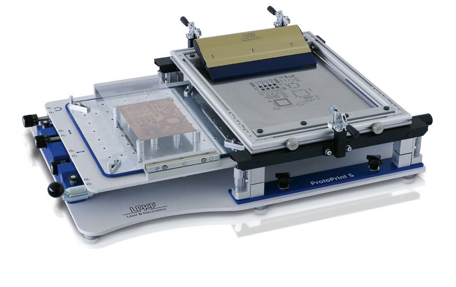Принтер для изготовления трафаретов поверхностного монтажа для прототипов LPKF ProtoPrint S - фото 1 - id-p172373823