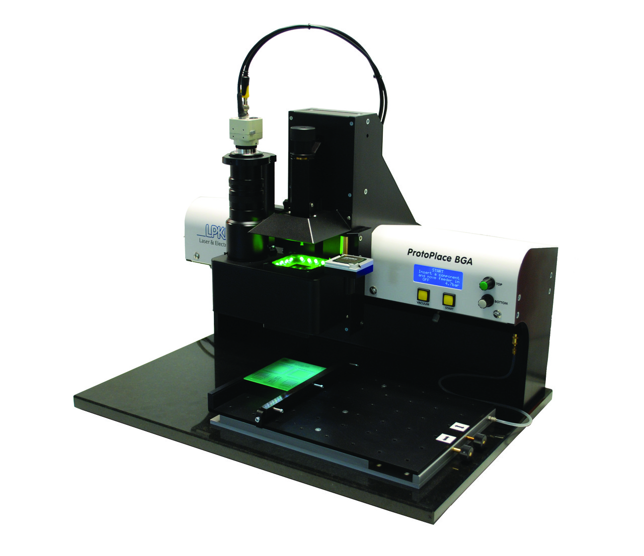 Система для оснащения печатных плат LPKF ProtoPlace BGA - фото 1 - id-p172373832