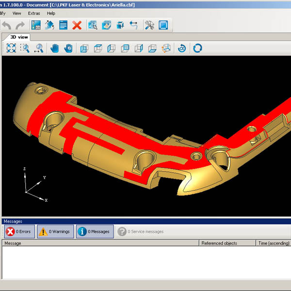 Система прямого лазерного структурирования 3-мерных схемных подложек LPKF Fusion3D 1100 - фото 5 - id-p172373840