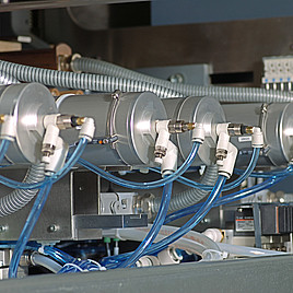 Автоматическая система одностороннего корпусирования Besi Fico AMS-W - фото 4 - id-p172373934