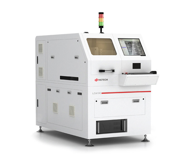 Станки для лазерной маркировки печатных плат HGLASER LCA 10/30C S3 - фото 1 - id-p172373948