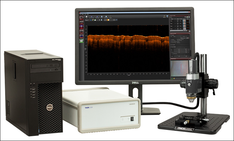 Системы для оптической когерентной томографии спектральных областей Thorlabs серии Ganymede - фото 1 - id-p172373959