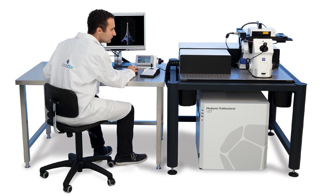 Настольная система лазерной литографии Nanoscribe Photonic Professional GT - фото 2 - id-p172372986
