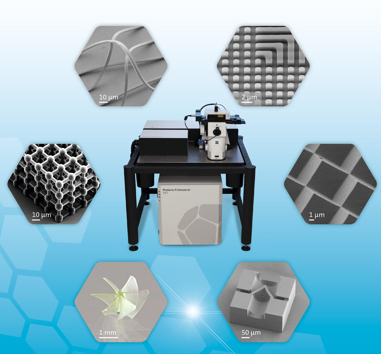 Настольная система лазерной литографии Nanoscribe Photonic Professional GT - фото 3 - id-p172372986