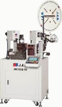 Автоматическая установка для запрессовки проводов контактами JAM JN01SSIIIC-CSH - фото 1 - id-p172373000
