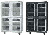 Автоматический шкаф сухого хранения Catec объемом 1436 литров (4 окна)