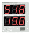Внешний измеритель температуры и влажности в помещении Catec - фото 1 - id-p172373034