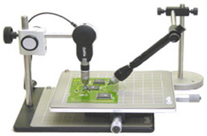 Микроскоп для контроля качества пайки BGA компонентов Optilia Flexia BGA - фото 1 - id-p172374041