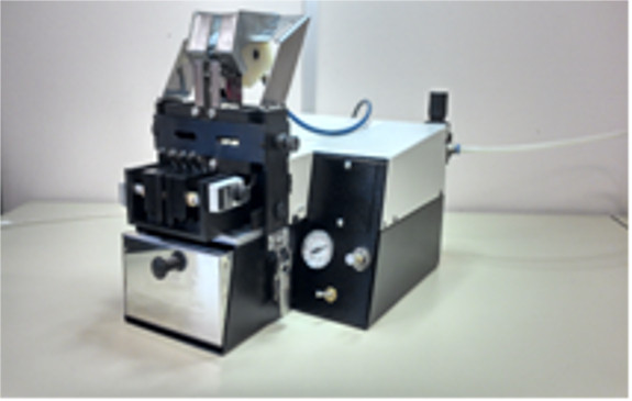 Автоматическая установка для обрезки и формовки выводов электронных компонентов Manix серии CF - фото 1 - id-p172374049