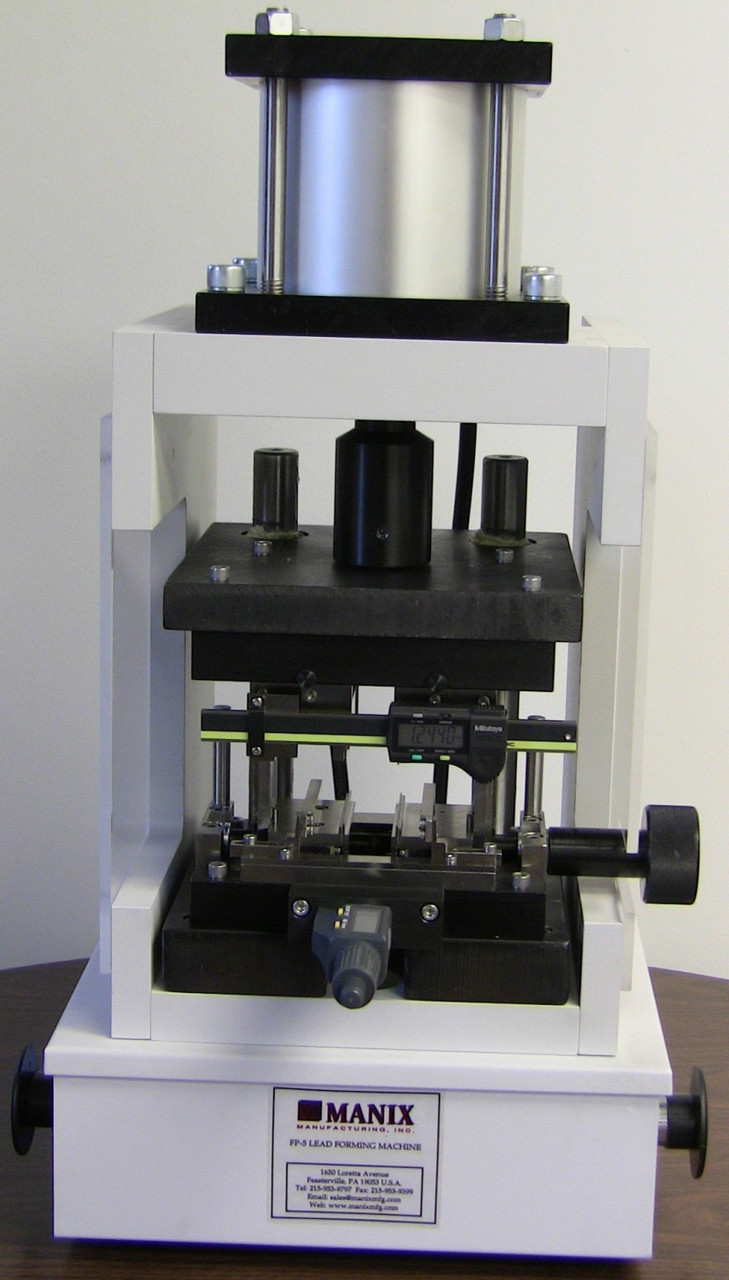 Пневматическая установка для формовки выводов микросхем Manix FP-2MAS - фото 1 - id-p172374050