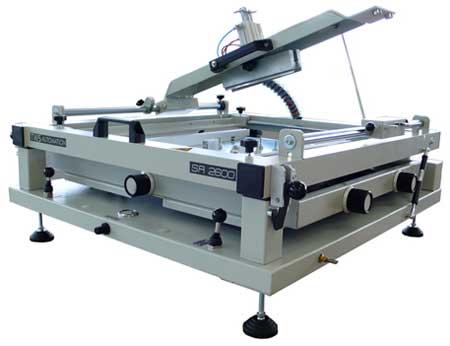 Полуавтоматический трафаретный принтер TWS Automation SR-2600 - фото 1 - id-p172374058