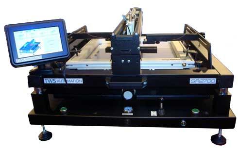 Полуавтоматический трафаретный принтер TWS Automation SR-2700 - фото 1 - id-p172374068