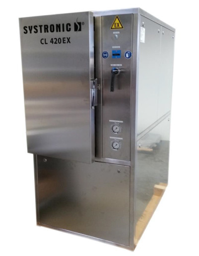 Автоматическая установка струйной отмывки печатных плат и трафаретов SYSTRONIC CL420Ex - фото 1 - id-p172374075