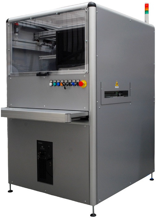 Установка для лазерной маркировки печатных плат Mancini Enterprise KUBOMARK - фото 1 - id-p172374086