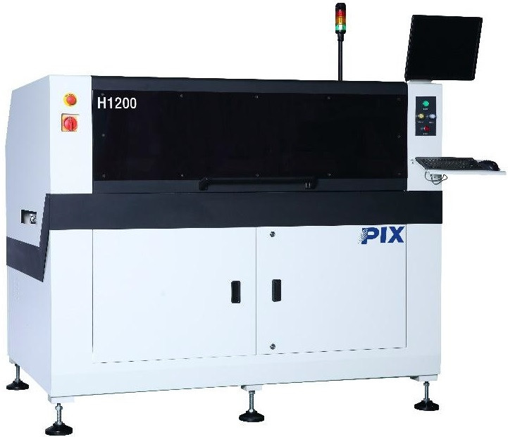 Автоматический трафаретный принтер для ПП большого размера PIX H1200