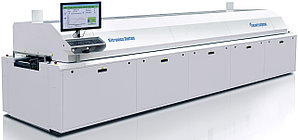 Конвекционная печь оплавления припоя конвейерного типа Vitronics Soltec Centurion CT 720/820/930/1040/1240