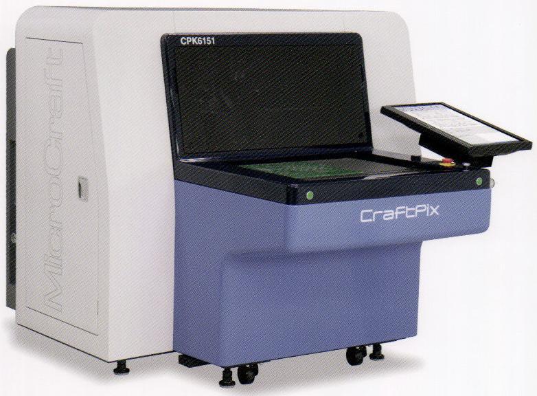 Принтер для нанесения маркировки печатных плат Microcraft CraftPix - фото 1 - id-p172374104