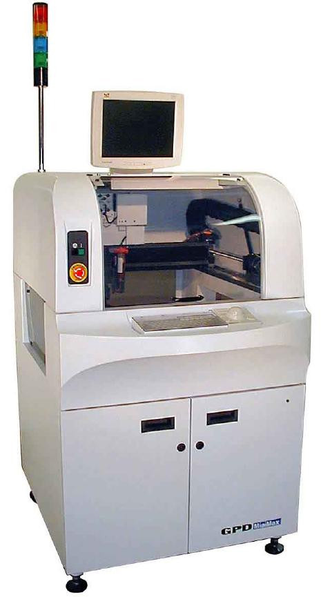 Автоматическая установка для нанесения паяльной пасты или клея на печатные платы GPD Global Max - фото 1 - id-p172374117