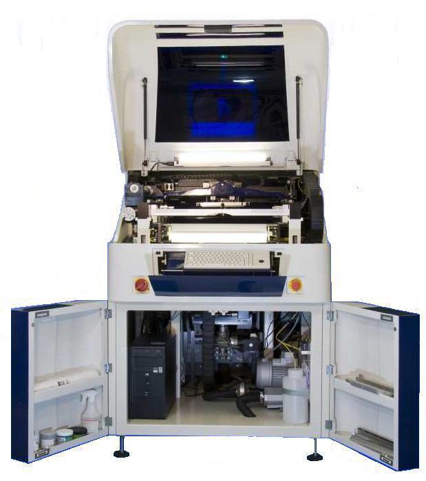 Автоматический конвейерный трафаретный принтер Speedprint-210avi (SP-210 avi) - фото 2 - id-p172374121
