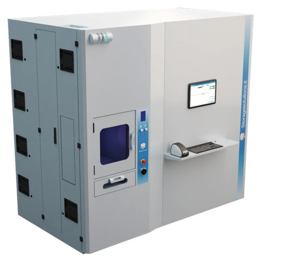 Автоматизированный склад для хранения SMD компонентов в катушках JUKI ISM Ultra Flex 3600 - фото 1 - id-p172374143