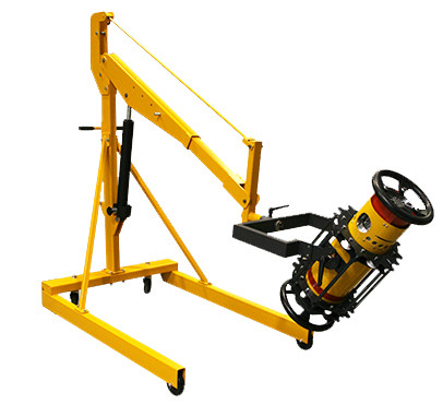 Гидравлический стенд Balteau-NDT (Hydraulic Stand)