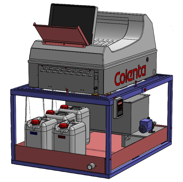 Проявочная машина для обработки рентгеновских снимков Colenta INDX 37 NDT Mobile - фото 2 - id-p172373180