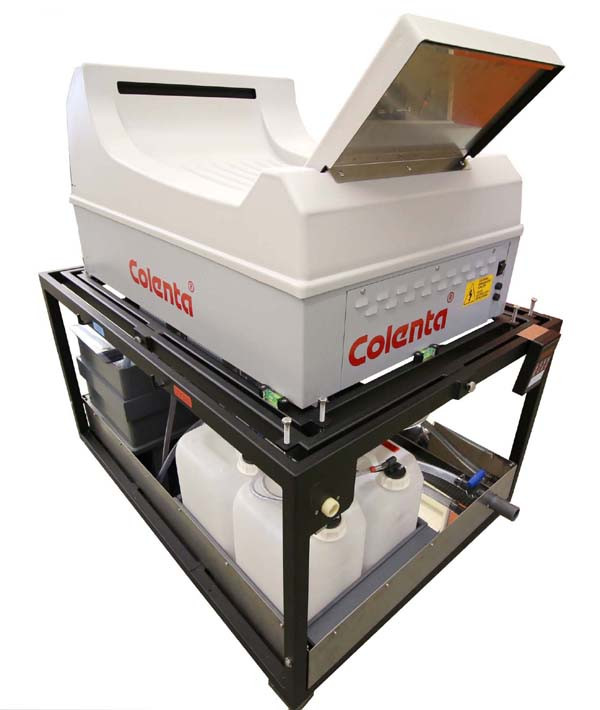 Проявочная машина для обработки рентгеновских снимков Colenta INDX 900E NDT - фото 1 - id-p172373181