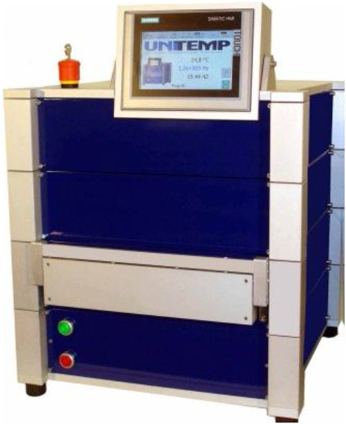 Высокотемпературная вакуумная печь с ускоренным набором температуры UniTemp RTP-150-HV - фото 1 - id-p172374166