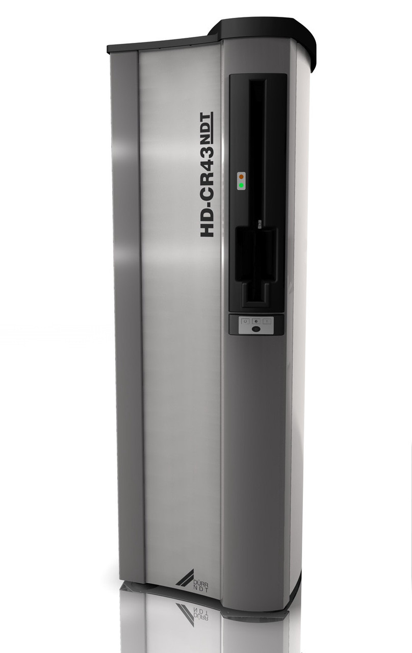 Автоматический сканер с лазерным пятном DUERR NDT HD-CR 43 NDT - фото 1 - id-p172373202