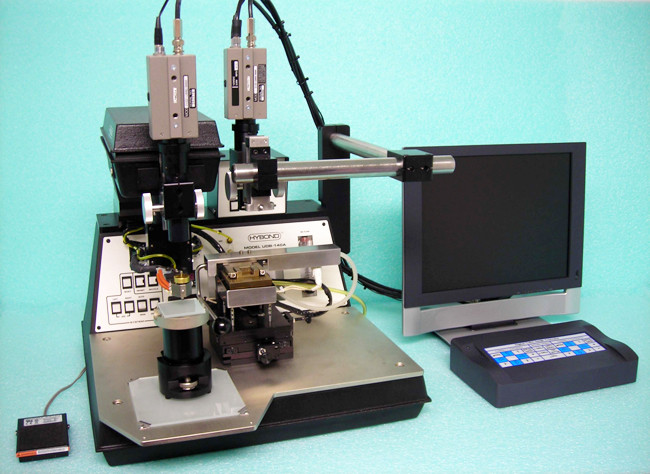 Полуавтоматическая установка эвтектического монтажа кристаллов HYBOND UDB141 - фото 1 - id-p172374172