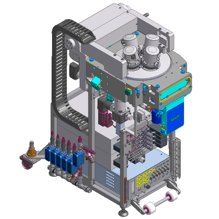 Кластерная установка вакуумного осаждения Evatec Clusterline SPM - фото 3 - id-p172373225