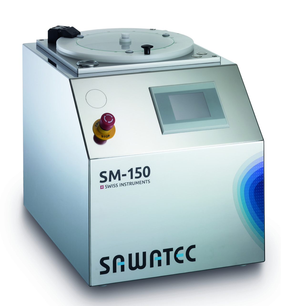 Настольная центрифуга для нанесения резистов Sawatec SM150 (SM180) - фото 1 - id-p172373236