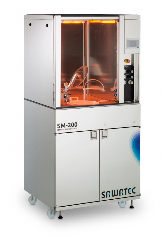 Центрифуга для нанесения фоторезиста Sawatec SM-200 (LSM-200) - фото 1 - id-p172373239