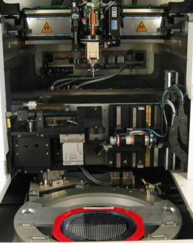 Автоматическая установка Flip-Chip монтажа ультразвуком Hesse Mechatronics FJ520 - фото 2 - id-p172374238