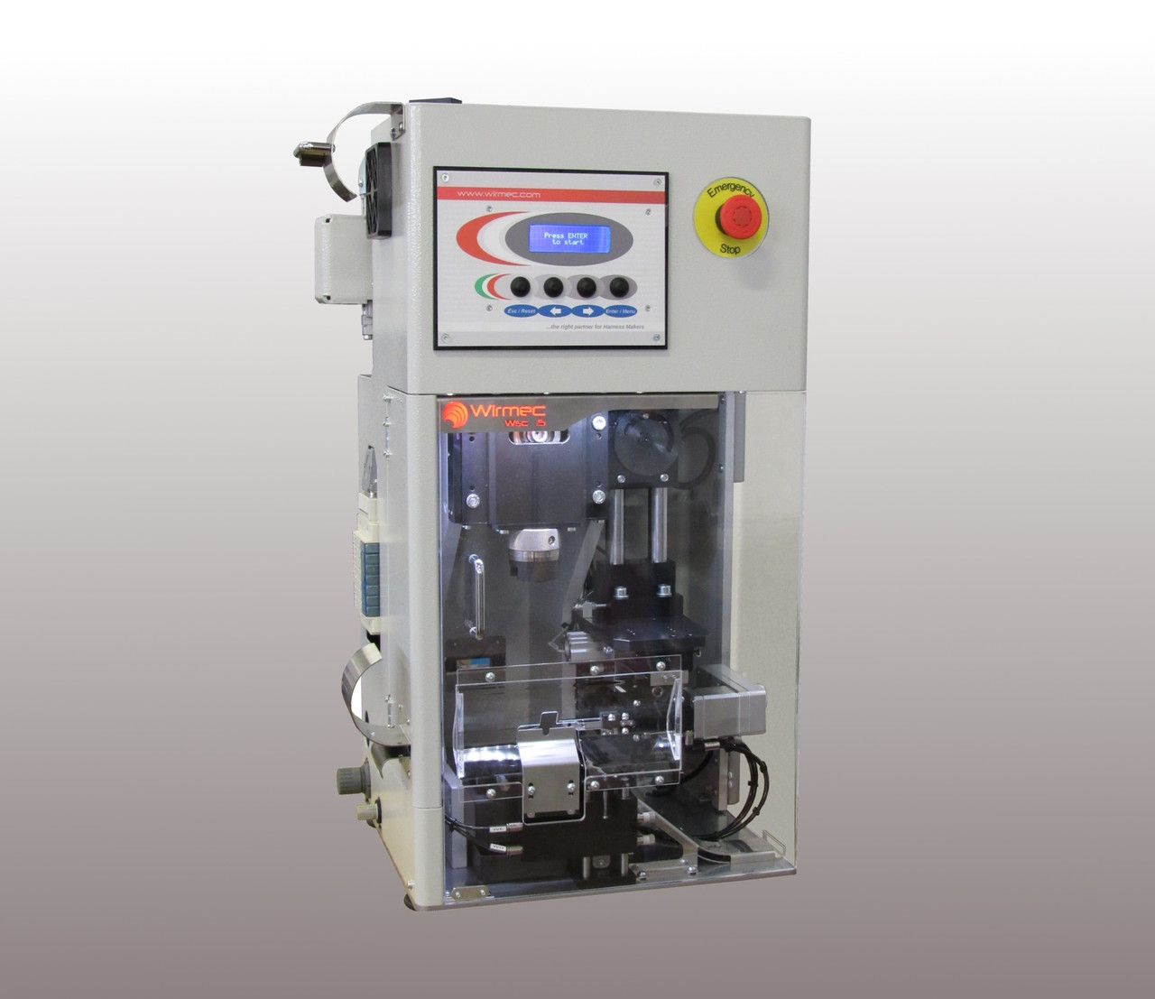 Полуавтомат для опрессовки с функцией зачистки Wirmec WSC 15 - фото 1 - id-p172374248