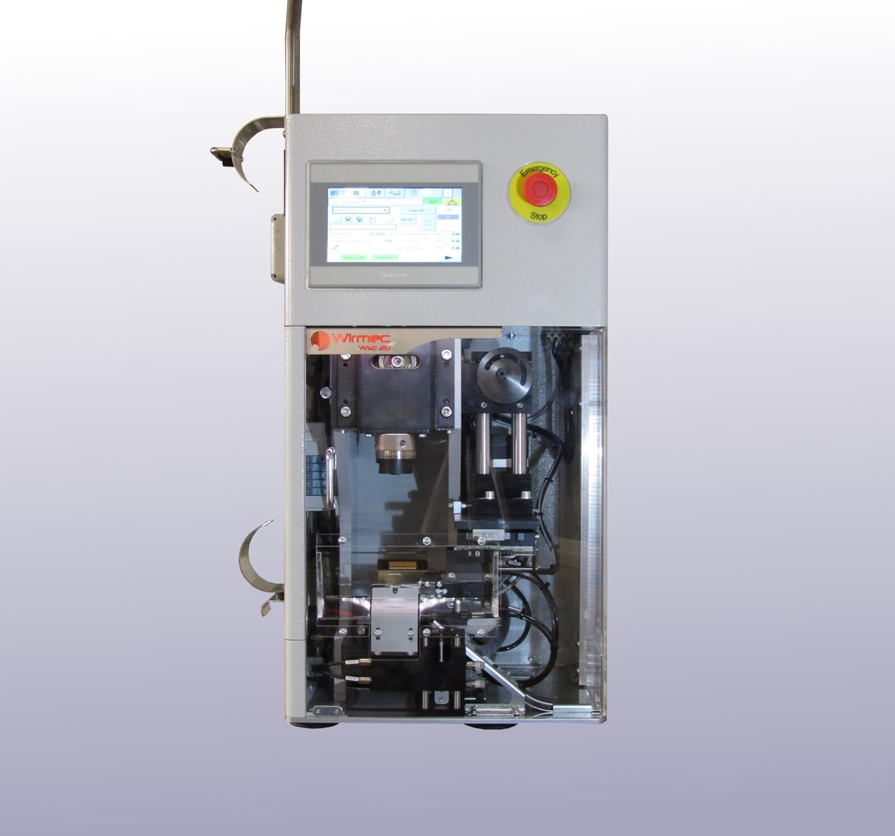 Полуавтомат для зачистки провода и опрессовки контактов из ленты на провод Wirmec WSC 20 - фото 1 - id-p172374249