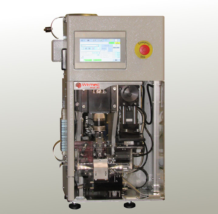 Полуавтомат для зачистки провода, установки уплотнителя и опрессовки контакта из ленты на провод Wirmec WSC 30 - фото 1 - id-p172374250
