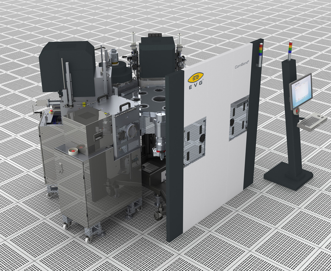 Автоматизированная система для сращивания пластин под высоким вакуумом EVG® ComBond® - фото 2 - id-p172373318