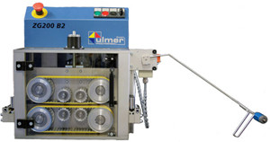 Устройство для автоматической подачи провода, кабеля в автомат резки и зачистки Ulmer ZG200 B2, ZG400 B2 - фото 1 - id-p172374289