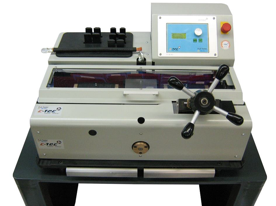 Тестер усилия на отрыв обжатого наконечника от провода C-Tec PT 10k HG-i - фото 1 - id-p172374304
