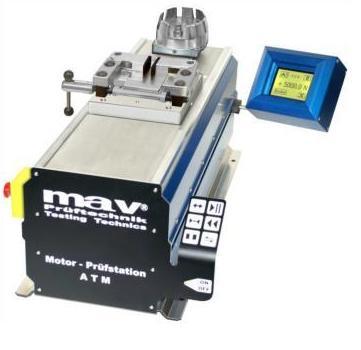 Тестер контроля усилия на отрыв обжатого наконечника от провода MAV ATM 500 - фото 1 - id-p172374323