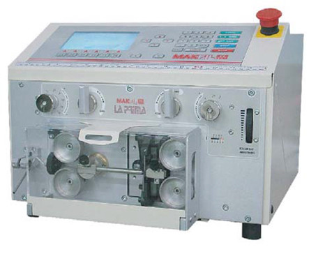 Автомат резки зачистки провода Curti La Prima (TS60) - фото 1 - id-p172374352