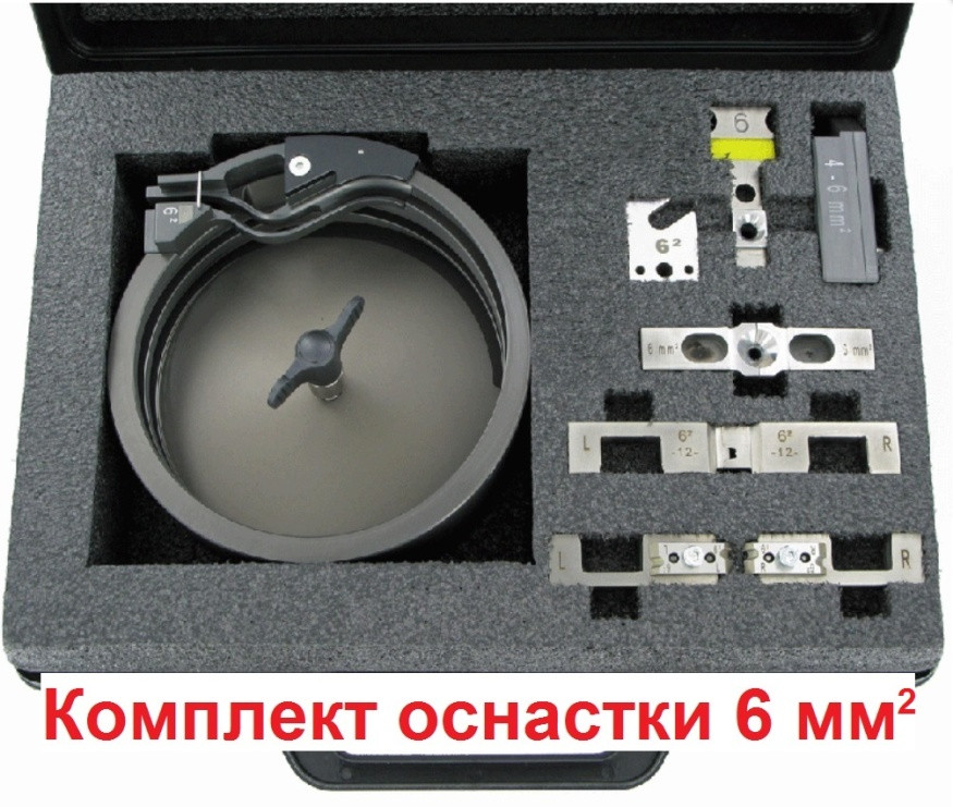 Полуавтомат для обжимки наконечников на провод GLW MC40L - фото 3 - id-p172374353