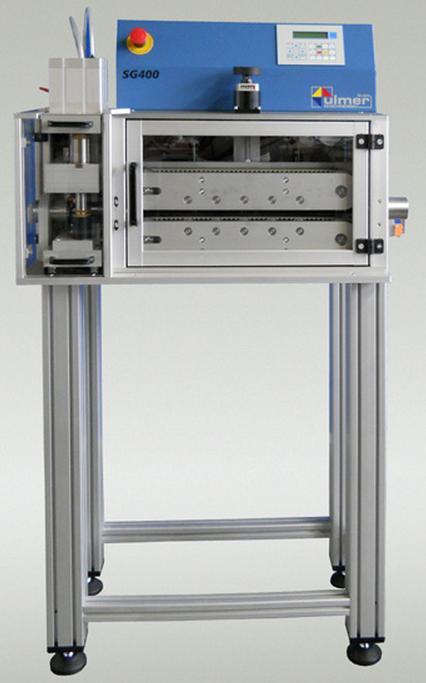 Автоматы для поперечной резки и продольного реза кабеля сечением до 150 мм2 Ulmer SG400 / SG400V - фото 1 - id-p172374359