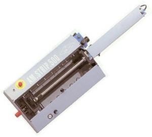 Пневматические машины для зачистки концов промышленного провода на длину до 500/750/1000 мм AM.STRIP.1000 - фото 1 - id-p172374363
