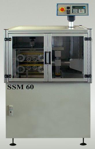 Автомат для резки гофротрубки, ПВХ, резиновой трубки внешним диаметром до 60 мм Ulmer SSM60 - фото 1 - id-p172374364
