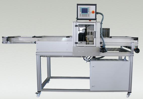 Автомат для резки термоусадочной трубки больших размеров ULMER SSM800 - фото 1 - id-p172374374