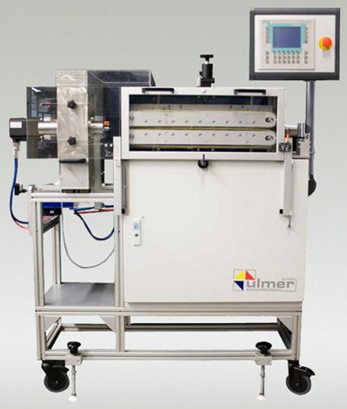 Автомат для резки пластика, резины и термоусадочной трубки ULMER SMM40 - фото 1 - id-p172374376